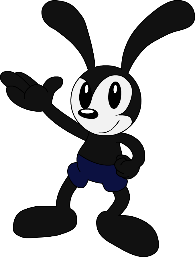 Oswald The Lucky Rabbit Transparent PNG Image