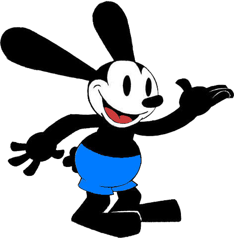 Oswald The Lucky Rabbit Transparent PNG Image