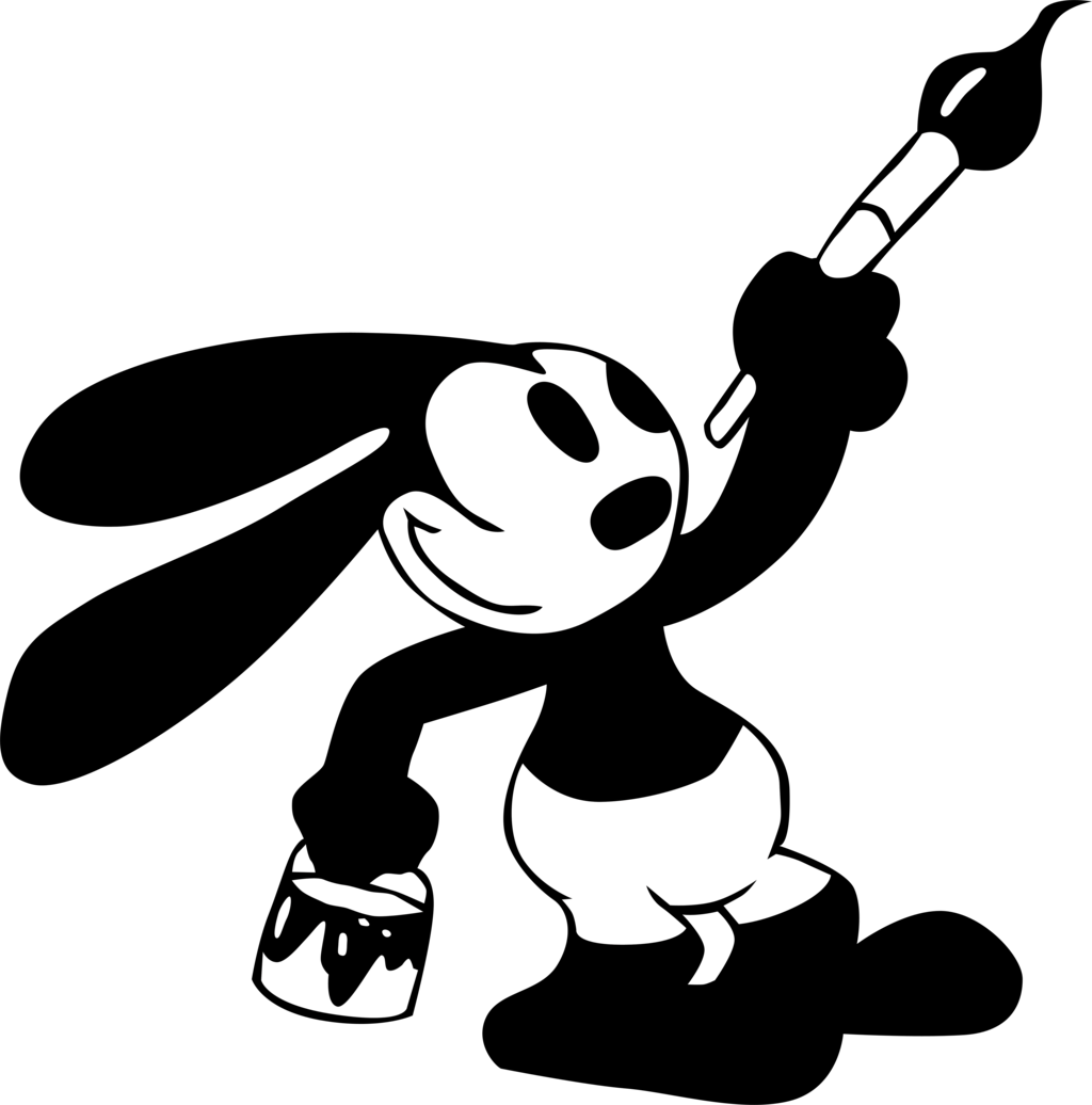 Oswald The Lucky Rabbit Transparent PNG Image