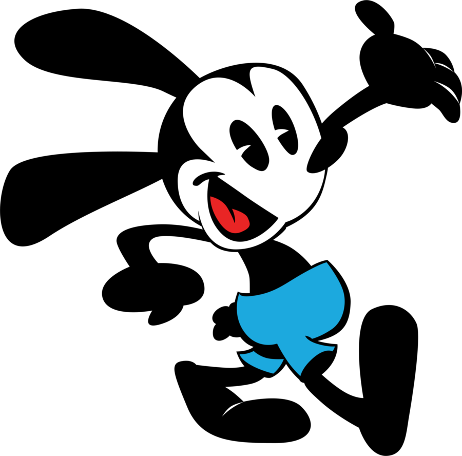 Oswald The Lucky Rabbit Transparent PNG Image