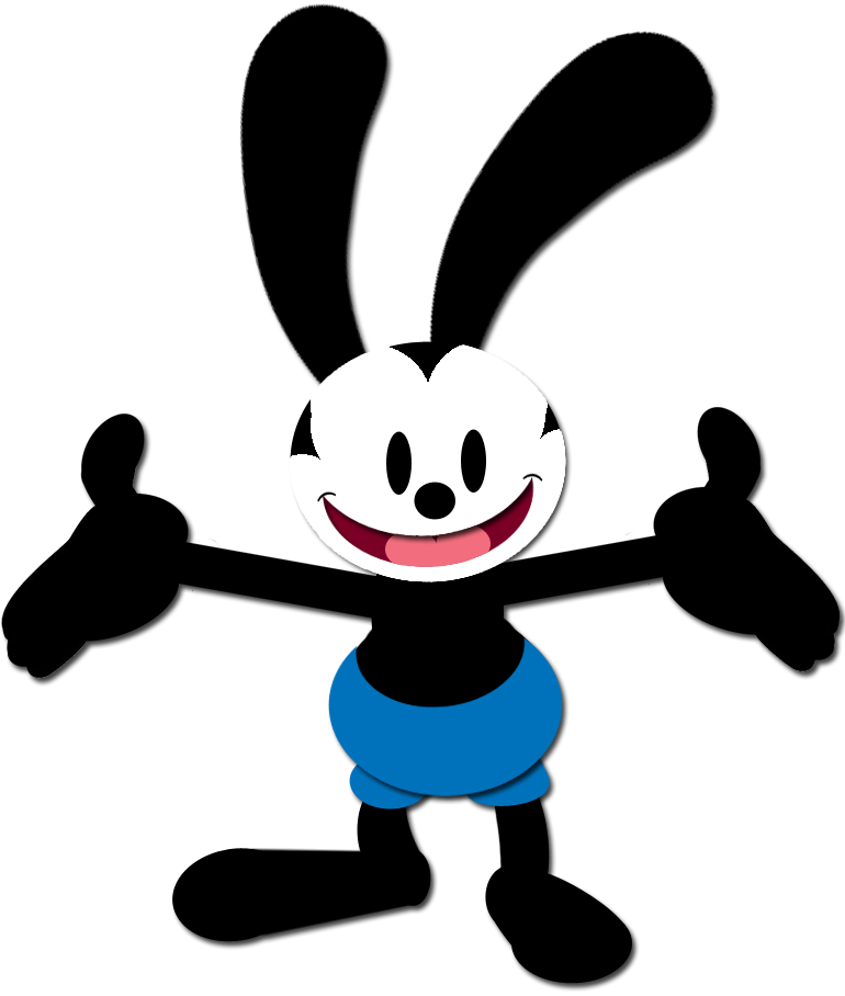 Oswald The Lucky Rabbit Transparent PNG Image