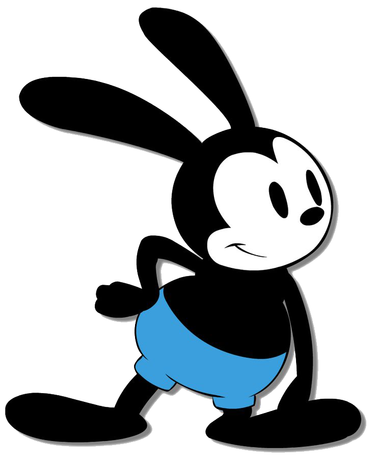 Oswald The Lucky Rabbit Transparent PNG Image