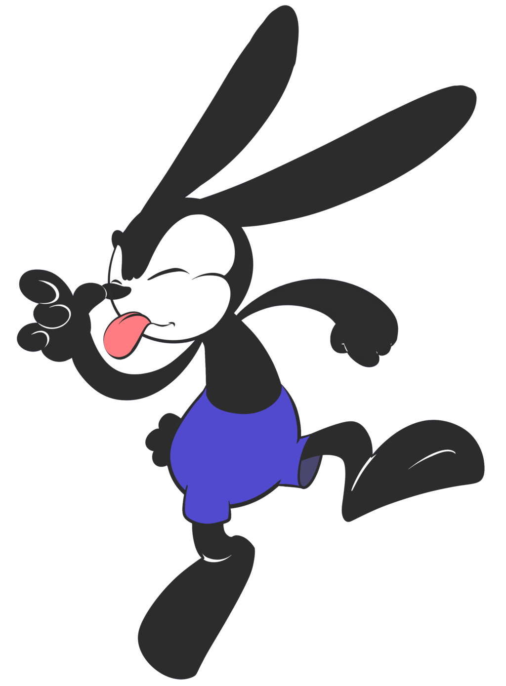 Oswald The Lucky Rabbit Transparent PNG Image