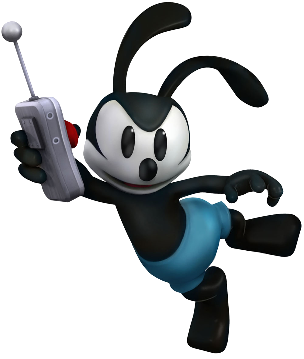 Oswald The Lucky Rabbit Transparent PNG Image