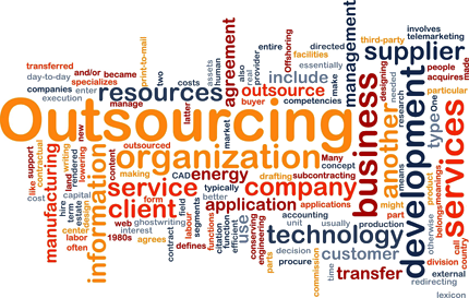 Outsourcing Transparent PNG Image