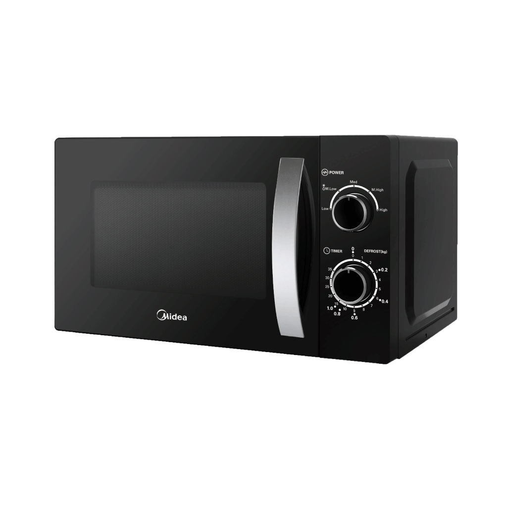 Small Black Oven Microwave Transparent PNG Image