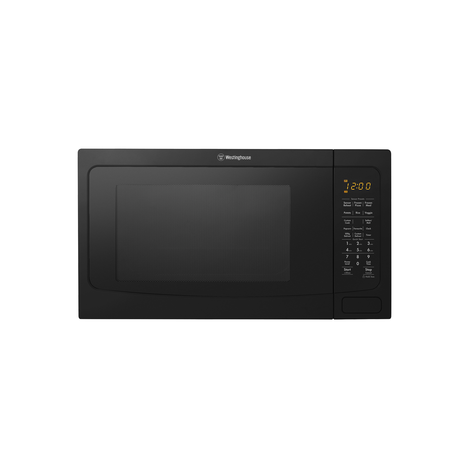 Westinghouse Black Oven Microwave Transparent PNG Image