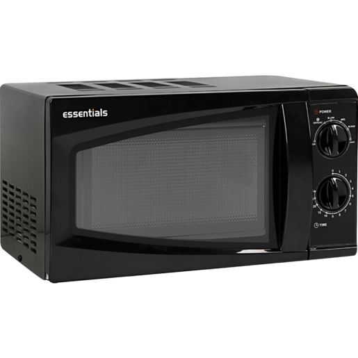 Black Oven Microwave Essentials Transparent PNG Image