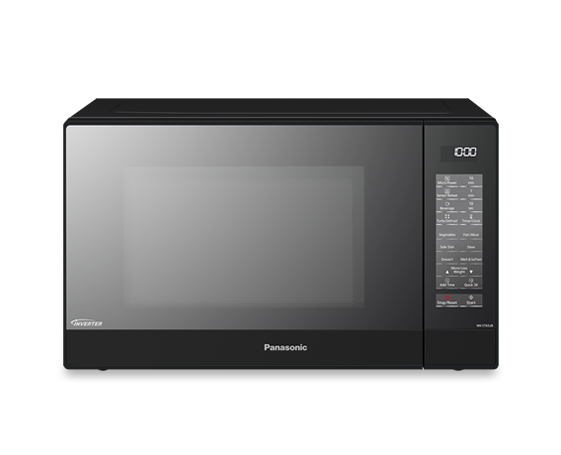 Black Oven Microwave Panasonic Transparent PNG Image