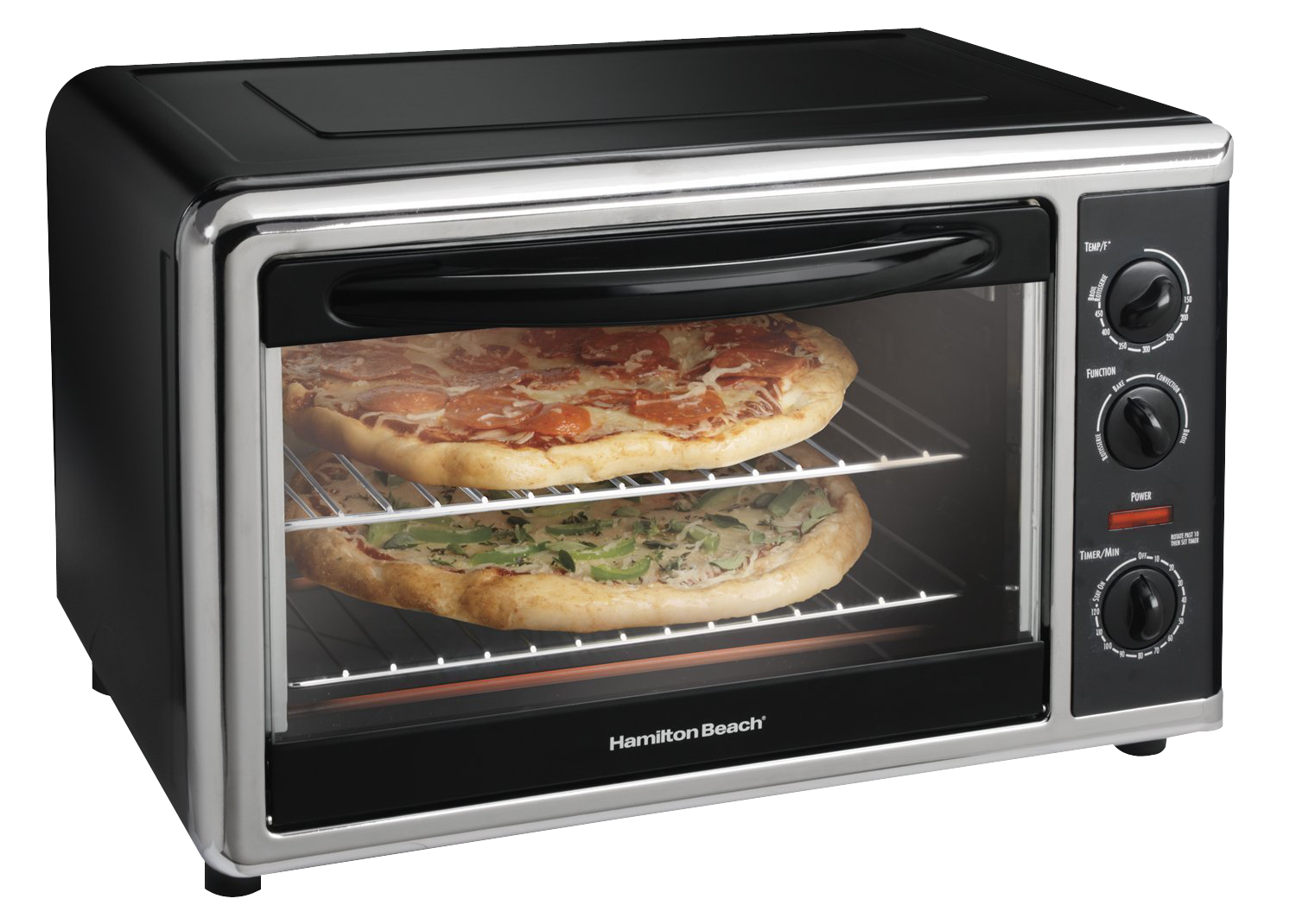 Black Oven Microwave Pizza Transparent PNG Image