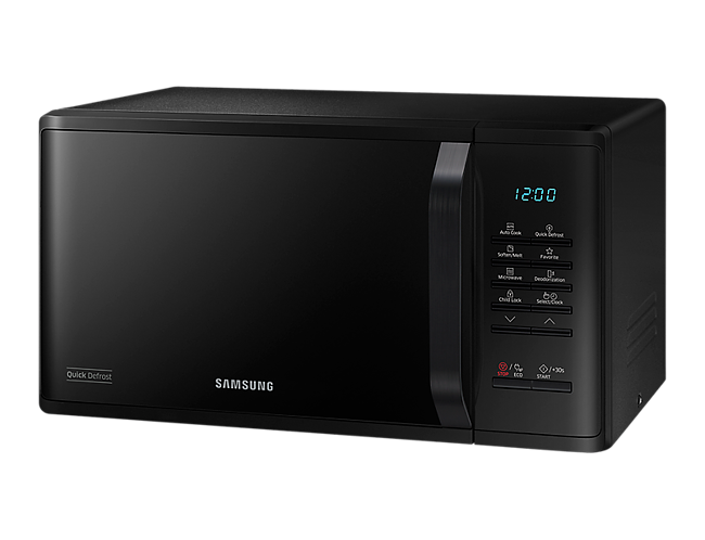 Digital Black Oven Microwave Samsung Transparent PNG Image