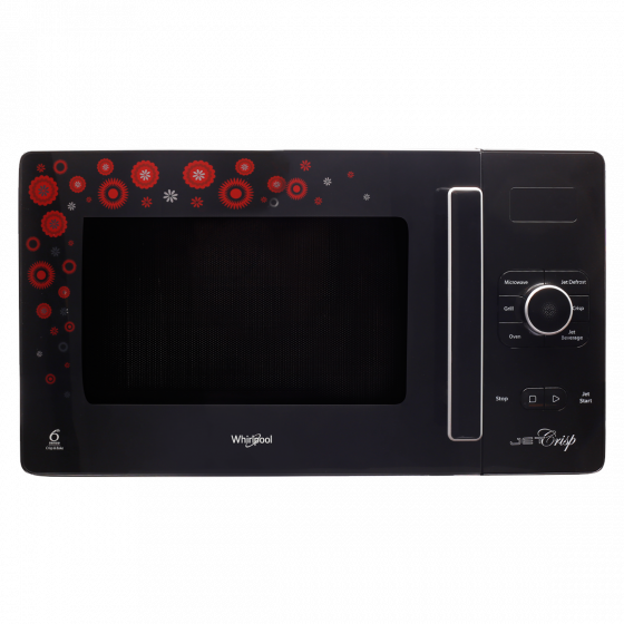 Black Oven Microwave Whirlpool Transparent PNG Image