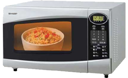 Microwave Oven Transparent PNG Image