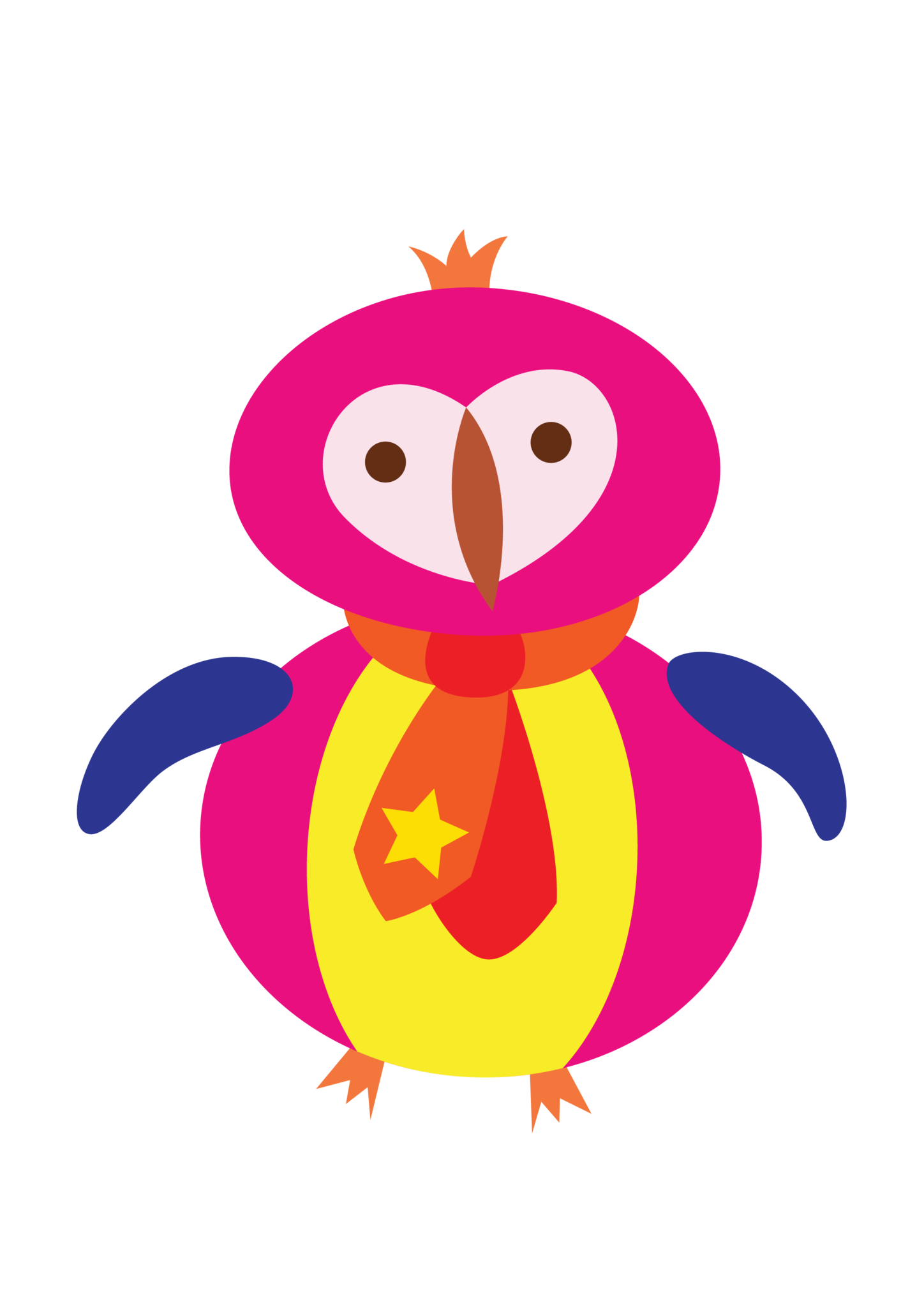 Owl Abziehtattoo Illustration Beak Transparent PNG Image