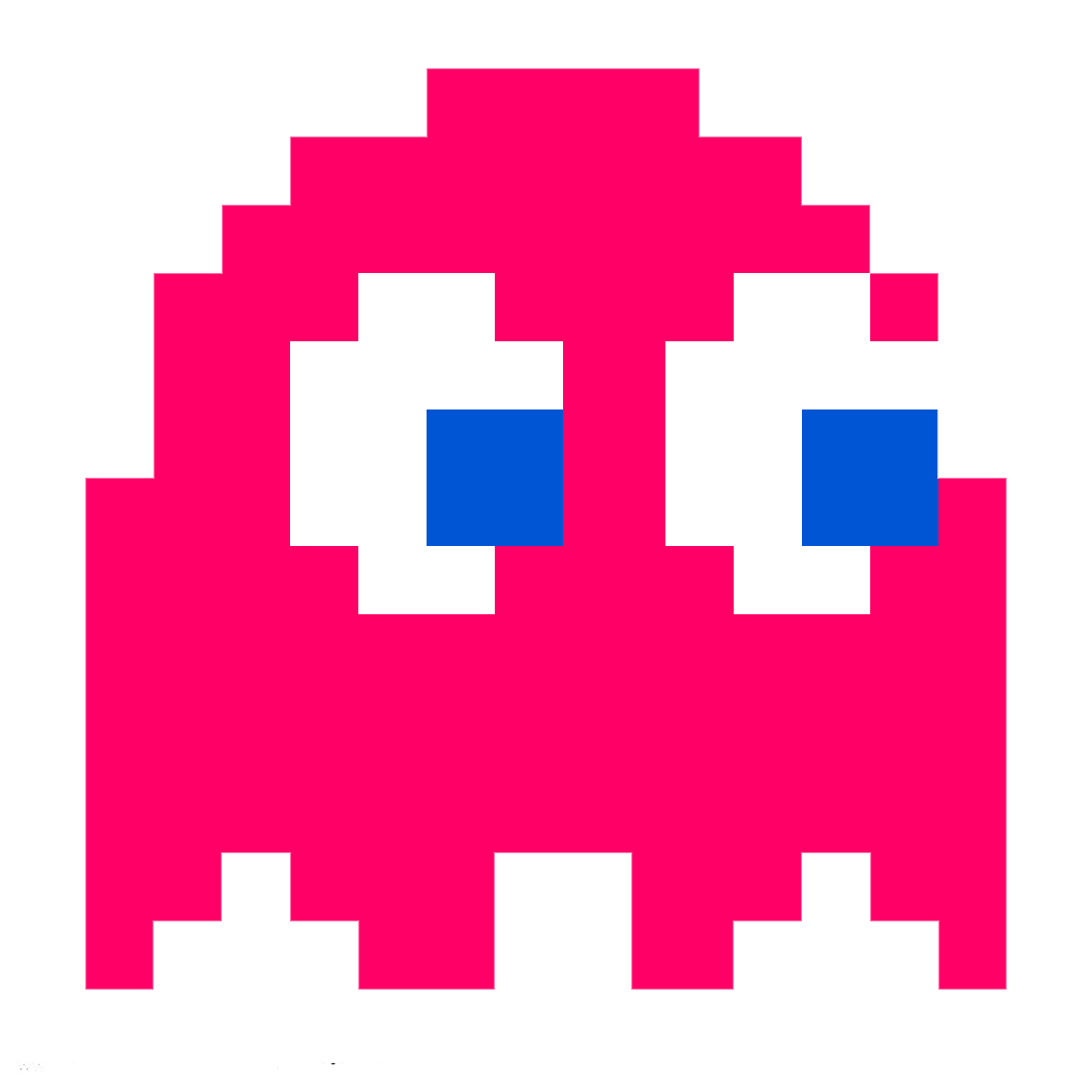 Pac-Man Ghost Transparent PNG Image
