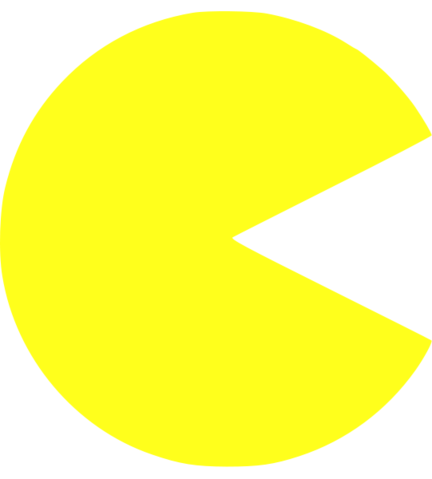 Pac-Man Transparent PNG Image