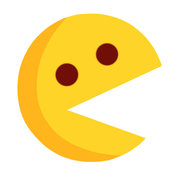 Pac-Man Transparent PNG Image
