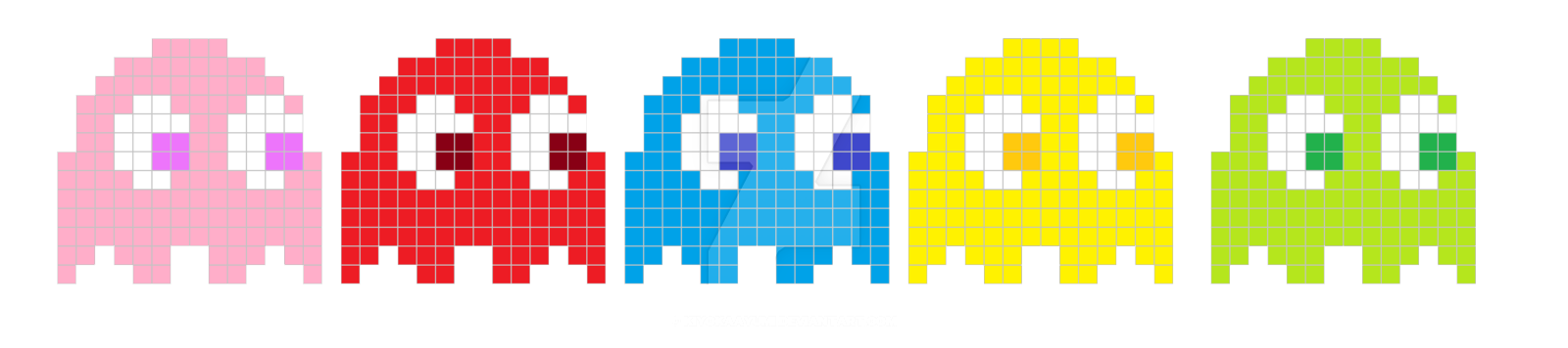 Pac-Man Ghost Transparent PNG Image