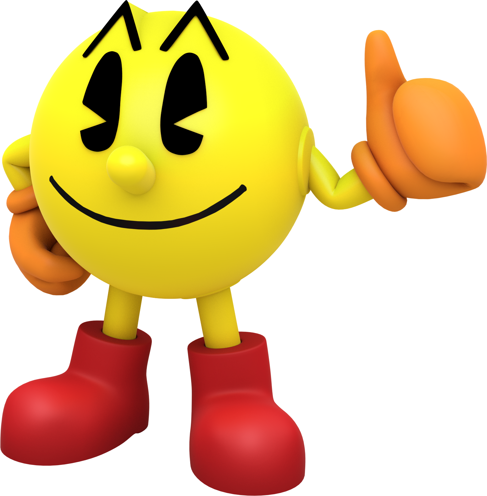 Pac-Man Transparent PNG Image