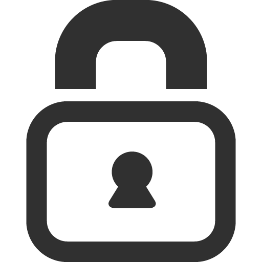 Padlock File Transparent PNG Image