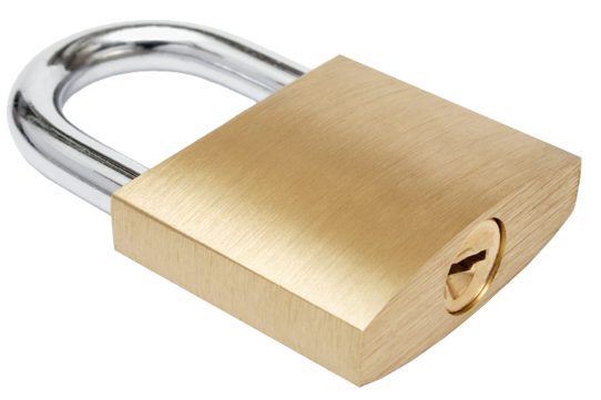Padlock Transparent PNG Image
