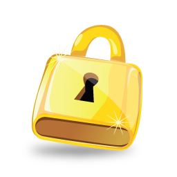 Padlock Transparent PNG Image