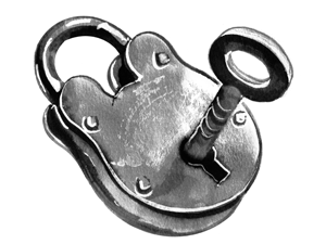 Padlock Transparent PNG Image