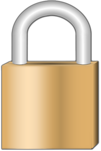 Padlock Transparent PNG Image