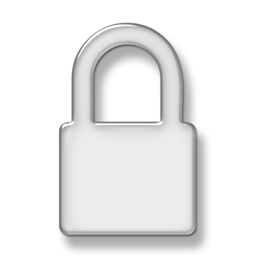 Padlock Transparent PNG Image