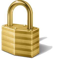 Padlock Transparent PNG Image