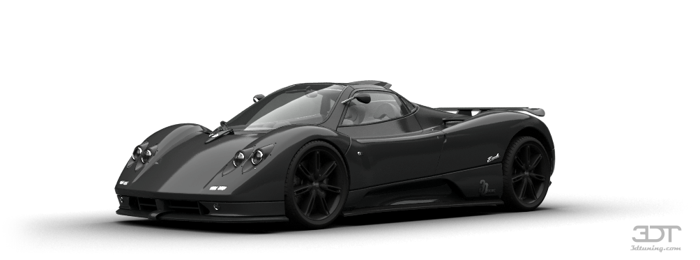 Pagani Transparent PNG Image