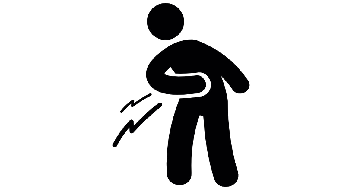 Pain In Stomach Transparent PNG Image