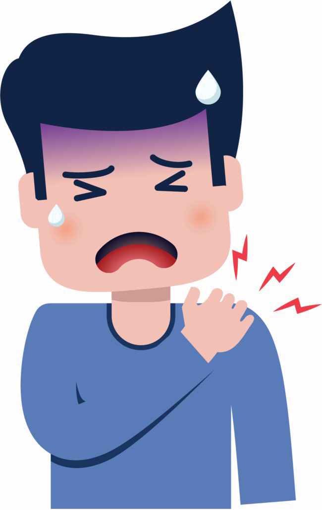 Pain In The Neck Transparent PNG Image
