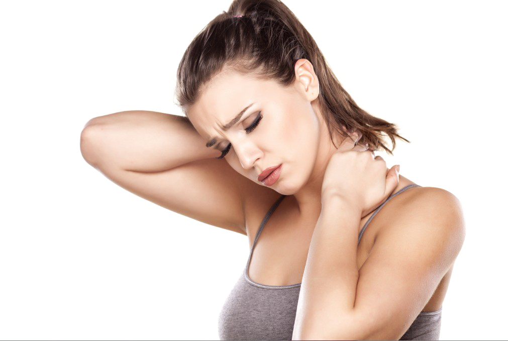 Pain In The Neck Transparent PNG Image