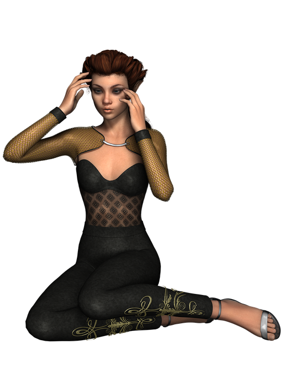 Pain In Women Transparent PNG Image