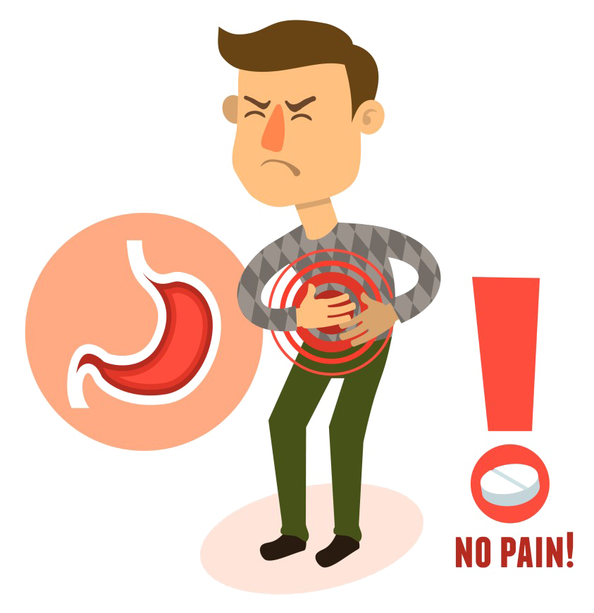 Stomach Ache File Transparent PNG Image
