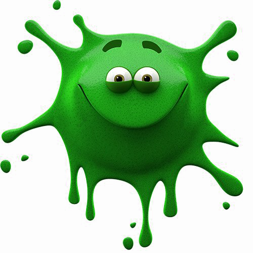Bacteria Transparent PNG Image