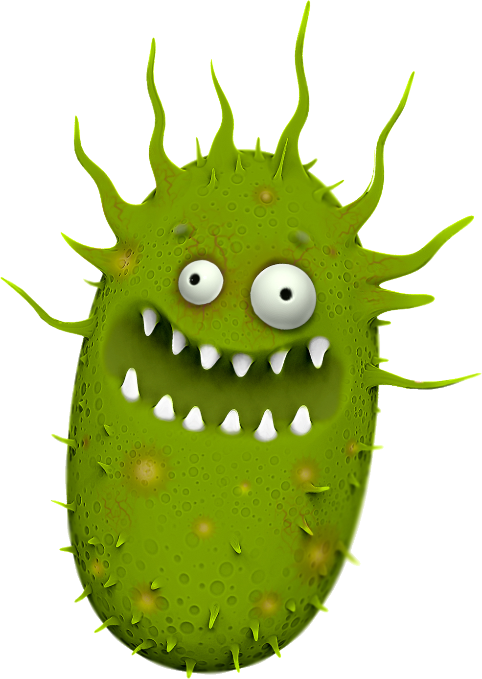 Bacteria Transparent PNG Image