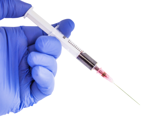 Syringe Needle Transparent PNG Image