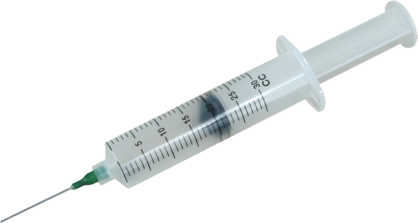 Syringe Needle Transparent PNG Image