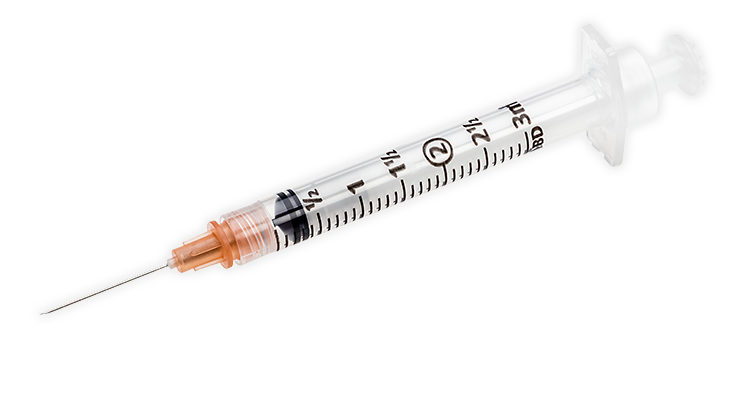 Syringe Needle Transparent PNG Image