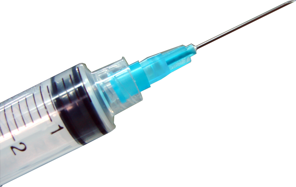 Syringe Needle Transparent PNG Image