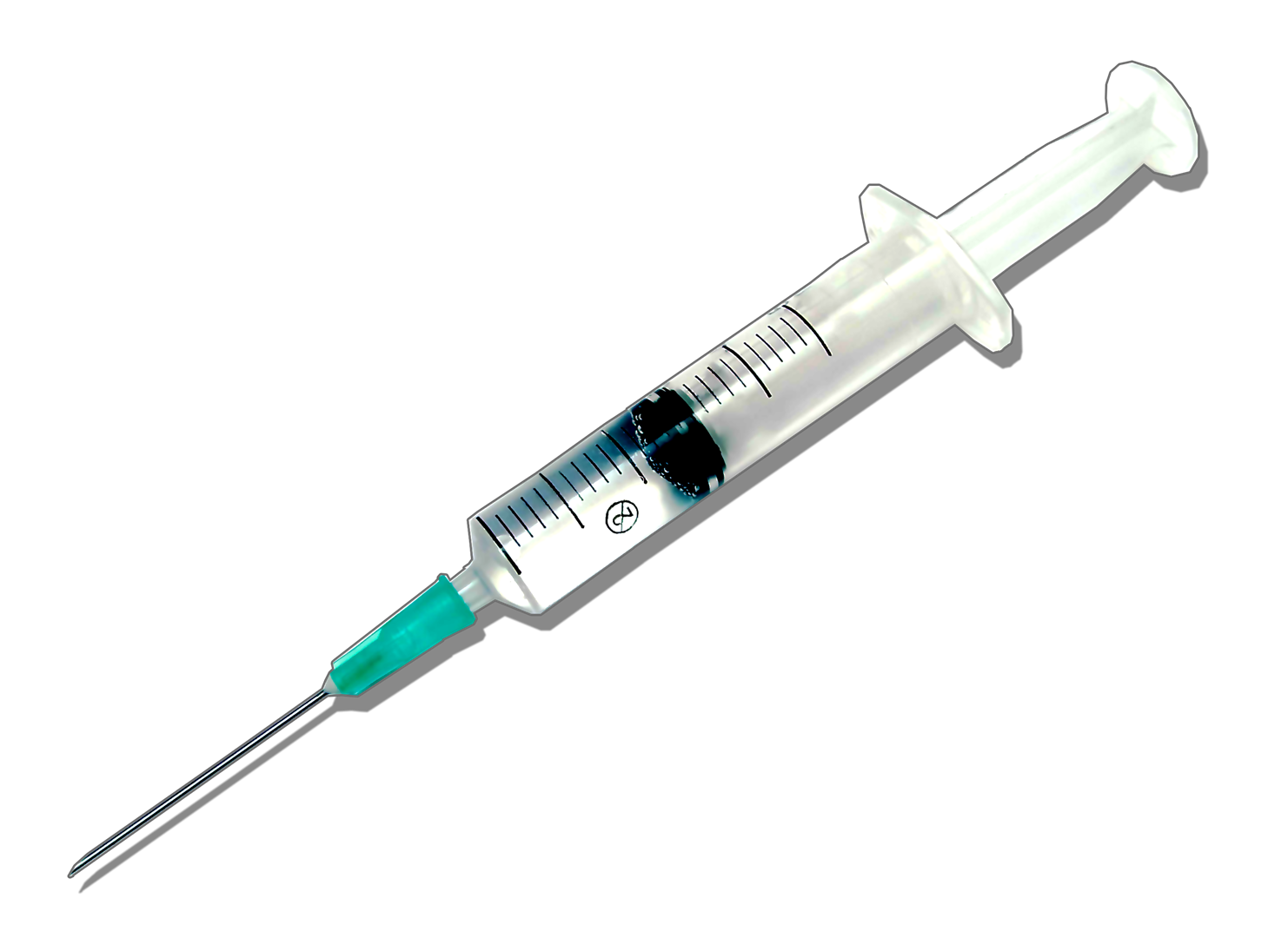 Syringe Needle Transparent PNG Image