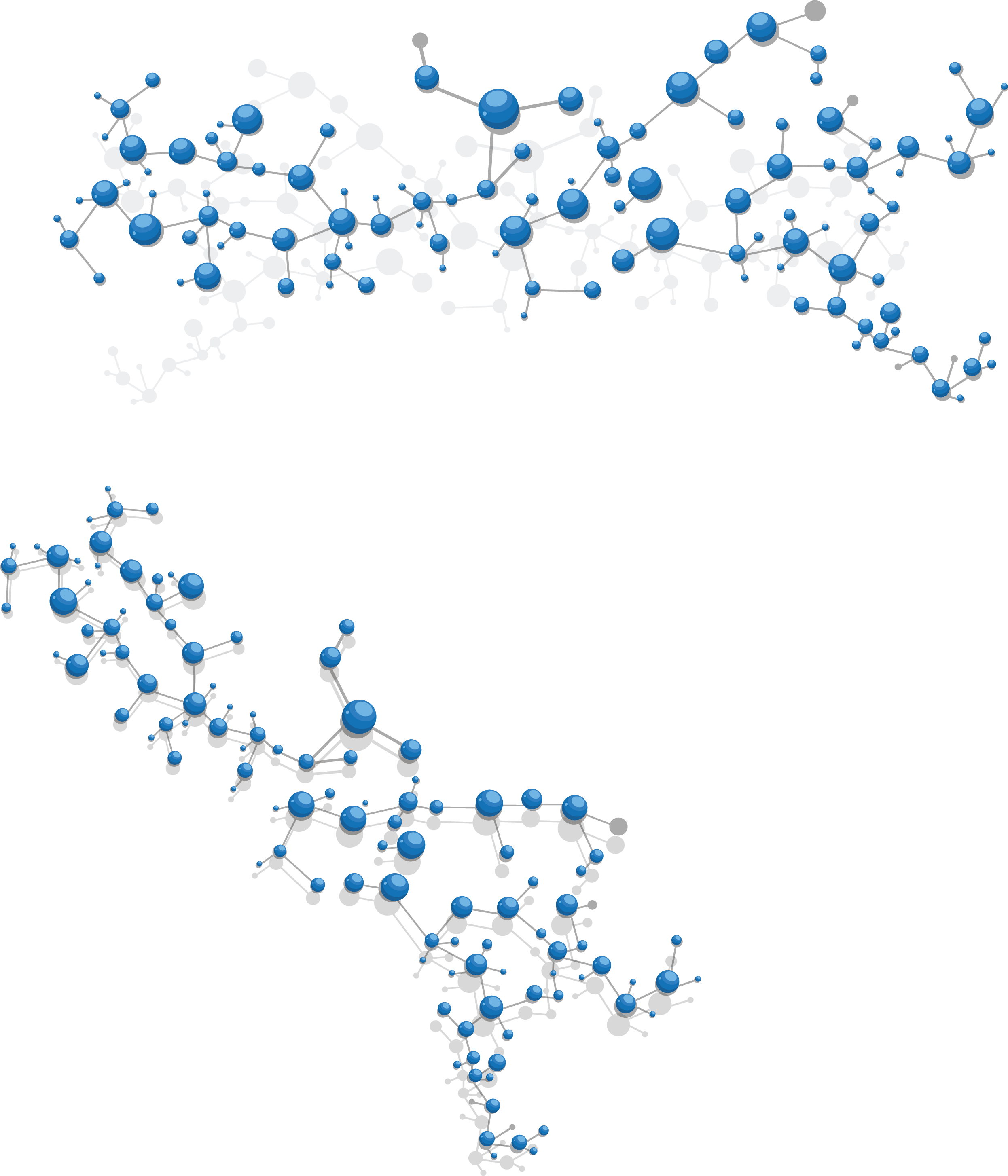 Molecule Transparent PNG Image