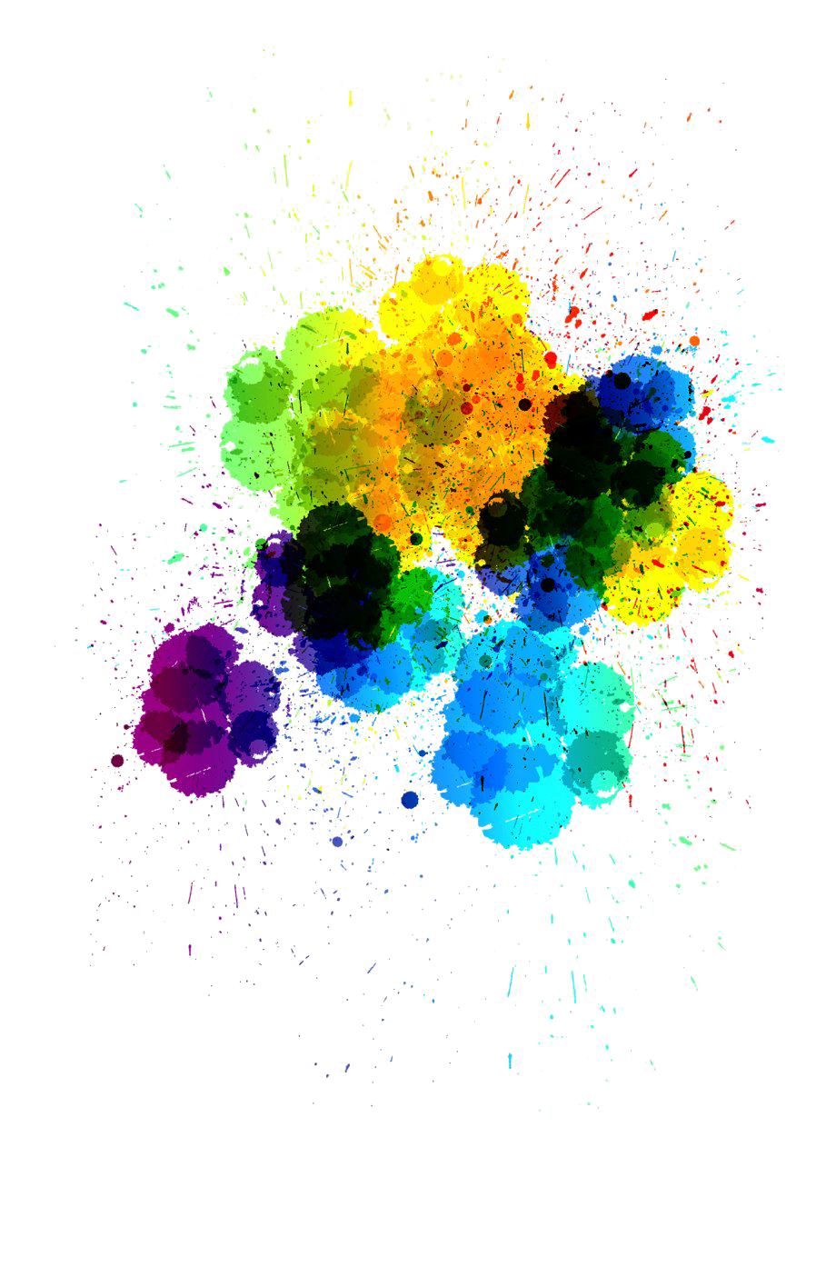 Paint Art Transparent PNG Image