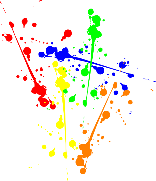 Color Paint Art Transparent PNG Image