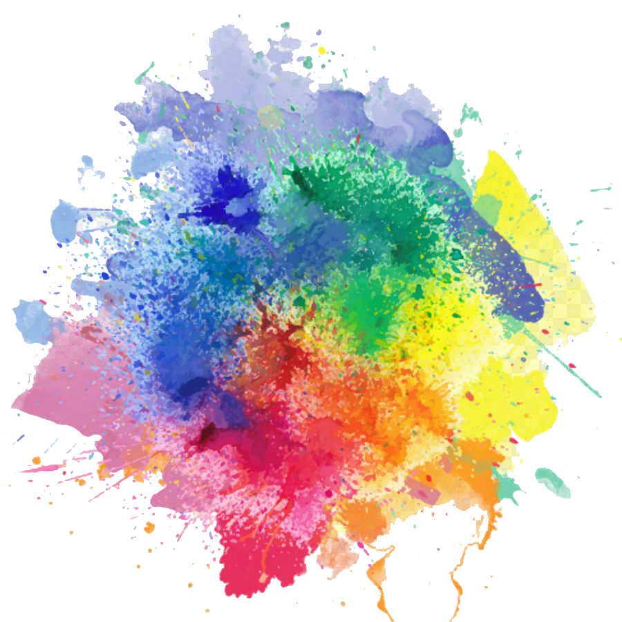 Color Paint Art Transparent PNG Image