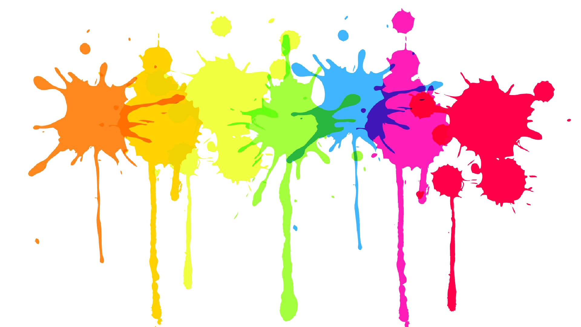 Color Paint Art Transparent PNG Image