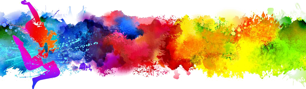 Color Paint Art Transparent PNG Image