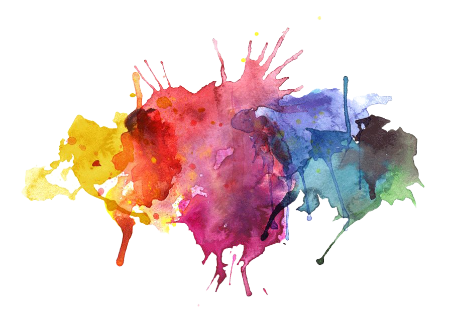 Color Paint Art Transparent PNG Image